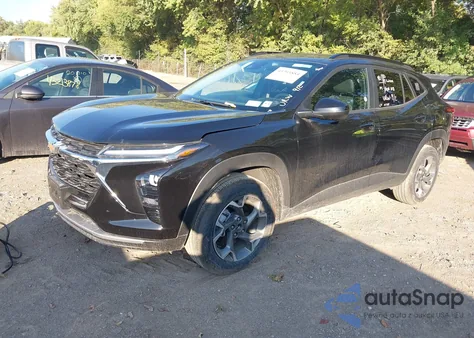 2025 Chevrolet Trax Fwd Lt z USA, uszkodzony, nr VIN KL77LHEP0SC231960